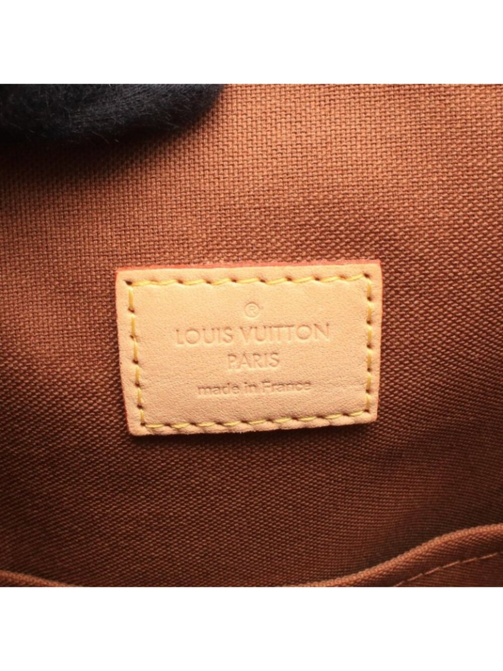 Louis Vuitton Tote Cabas Beaubourg Leather - Picture 4 of 10